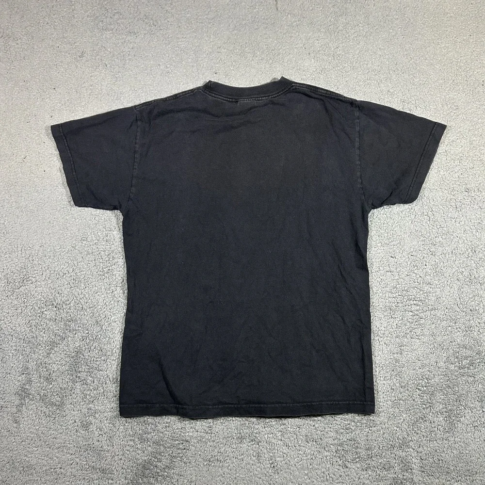 Vintage Y2k John Deere Men's Black Short Sleeve T-Shirt Medium #1824 - Picture 4 of 8
